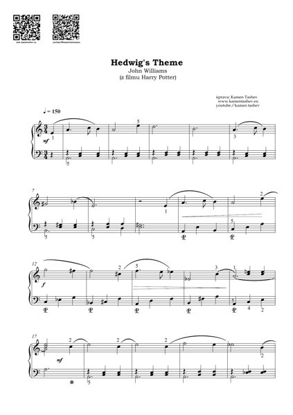 Hedwig's Theme (z filmu Harry Potter)